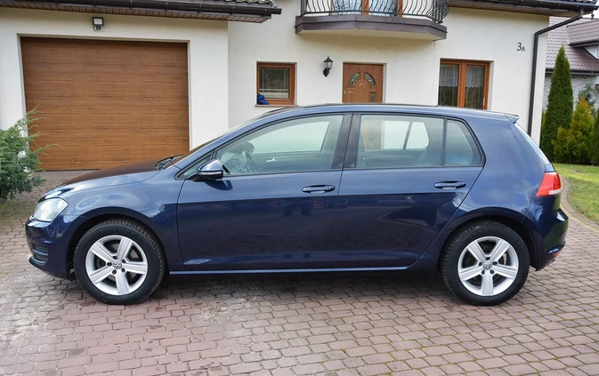 Volkswagen Golf cena 39900 przebieg: 194000, rok produkcji 2013 z Gostynin małe 781